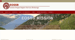 Desktop Screenshot of eossb.org