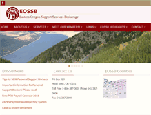 Tablet Screenshot of eossb.org